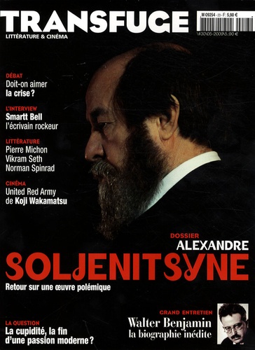 Vincent Jaury - Transfuge N° 30, Mai 2009 : Alexandre Soljenitsyne.