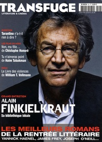 Vincent Jaury et Alain Finkielkraut - Transfuge N° 32, Septembre 200 : Alain Finkielkraut.