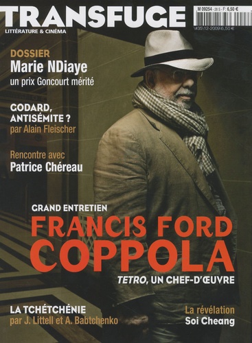 Vincent Jaury - Transfuge N° 35, Décembre 2009 : Francis Ford Coppola.
