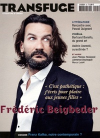 Vincent Jaury - Transfuge N° 52, Octobre 2011 : Frédéric Beigbeder.