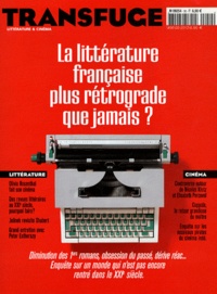 Vincent Jaury - Transfuge N° 57, Avril 2012 : La littérature française plus rétrograde que jamais ?.