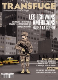 Vincent Jaury - Transfuge N° 67, Avril 2013 : Les écrivains américains face à la guerre.