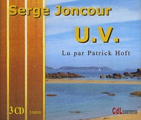 Serge Joncour - U.V.. 3 CD audio