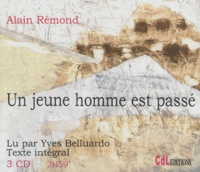Alain Rémond - Un jeune homme est passé. 3 CD audio