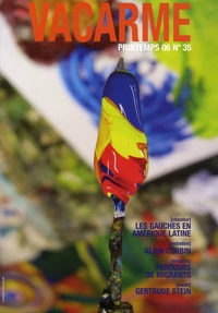 Vacarme N° 35, Printemps 2006