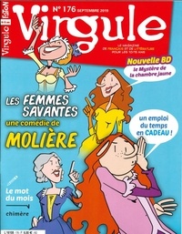 Pierrette Fabre-Faton - Virgule N° 176, septembre 2019 : Les femmes savantes.