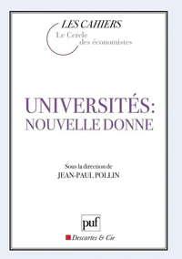 Universités : nouvelle donne
