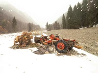 La vallée avalée. La Vésubie