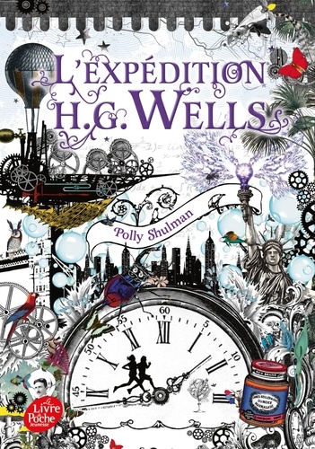 La malédiction Grimm Tome 2 L'expédition H.G. Wells