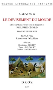Le devisement du monde