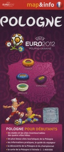  Express Map - Pologne UEFA euro 2012.