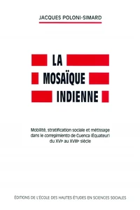 La mosaïque indienne.