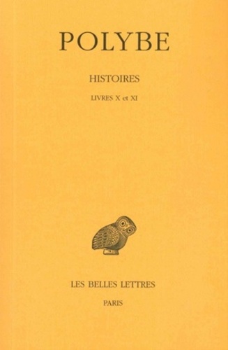  Polybe - Histoires - Tome 8, Livres X et XI.