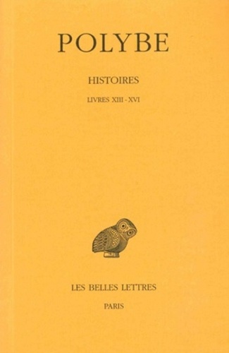  Polybe - Histoires - Tome 10, Livres XIII-XVI.