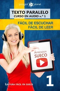 Aprender sueco | Fácil de leer | Fácil de escuchar | Texto paralelo CURSO EN AUDIO n.º 1