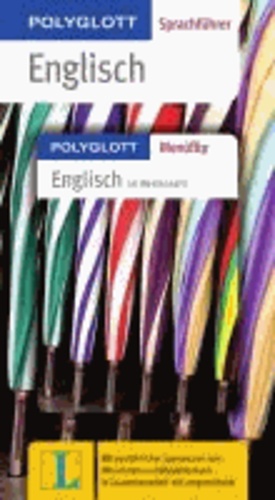 Polyglott Sprachführer Englisch - Buch mit Menüflip.