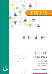 Droit social - Corrigé