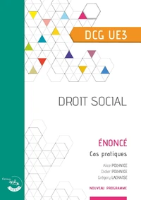 Droit social - Énoncé