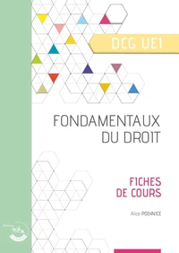 Fondamentaux du droit DCG UE1