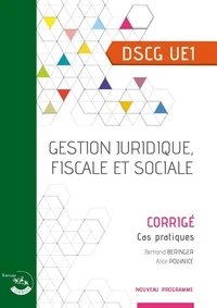 Gestion juridique, fiscale et sociale - Corrigé