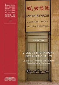 Ville et migrations internationales