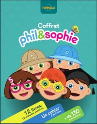 Coffret Phil & Sophie - Pour éveiller l'intelligence émotionnelle de votre enfant