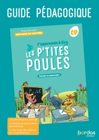 J'apprends à lire avec les P'tites Poules