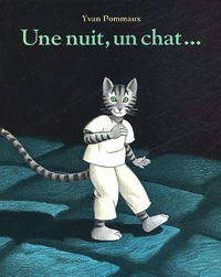 Une nuit, un chat