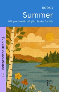 Summer: Bilingual Swedish–English Stories for Kids