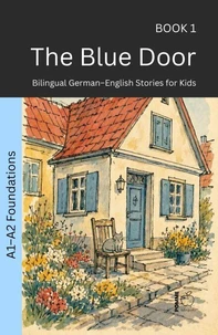 The Blue Door: Bilingual German–English Stories for Kids