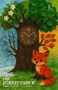 The Forest Clock: Bilingual Finnish-English Stories for Children