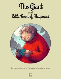The Giant and the Little Book of Happiness: Bilingual French-English Stories for Kids