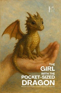 The Girl with the Pocket-Sized Dragon: Bilingual Dutch-English Children’s Stories for Beginners