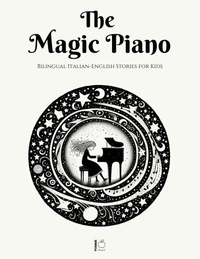 The Magic Piano: Bilingual Italian-English Stories for Kids