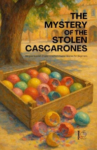 The Mystery of the Stolen Cascarones: Bilingual Spanish-English Children’s Easter Stories for Beginners