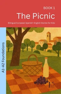 The Picnic: Bilingual European Spanish–English Stories for Kids