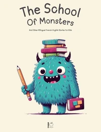 The School Of Monsters And Other Bilingual French-English Stories for Kids