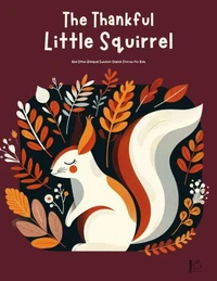 The Thankful Little Squirrel And Other Bilingual Swedish-English Stories for Kids