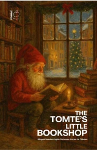 The Tomte’s Little Bookshop: Bilingual Swedish-English Christmas Stories for Children