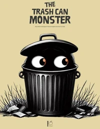 The Trash Can Monster And Other Bilingual French-English Stories for Kids