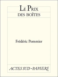 Le prix des boîtes