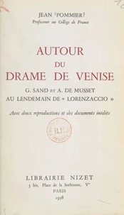 Autour du drame de Venise