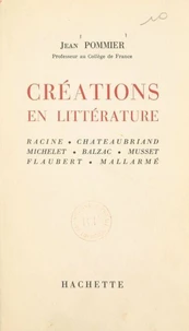 Créations en littérature