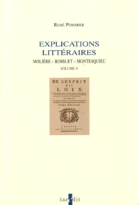 Explications littéraires