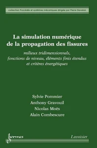 La simulation numérique de la propagation des fissures : milieux tridimensionnels, fonctions de niveau, éléments finis étendus et critères énergétiques