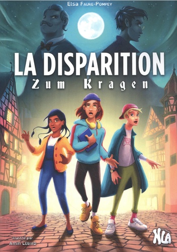 La  disparition : zum Kragen