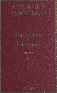 Entretiens et discours (2)