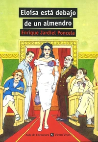 Eloisa esta debajo de un almendro