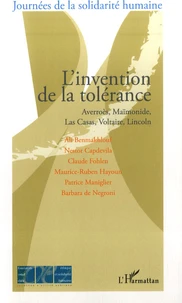L'invention de la tolérance