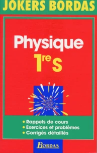 Physique 1ere S